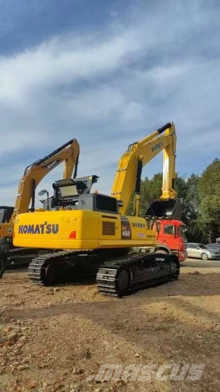 Komatsu PC 450 Rupsgraafmachines