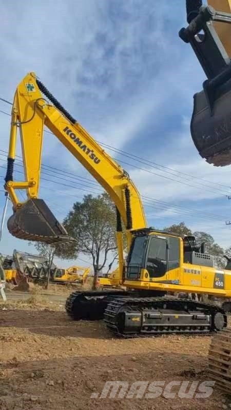 Komatsu PC 450 Rupsgraafmachines