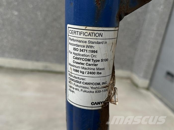 Canycom S100 Bælte-tipvogn