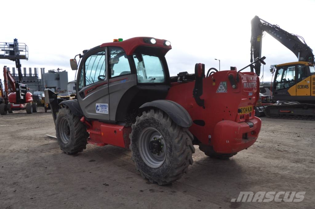Manitou MT 1440 EASY Teleskoplastere