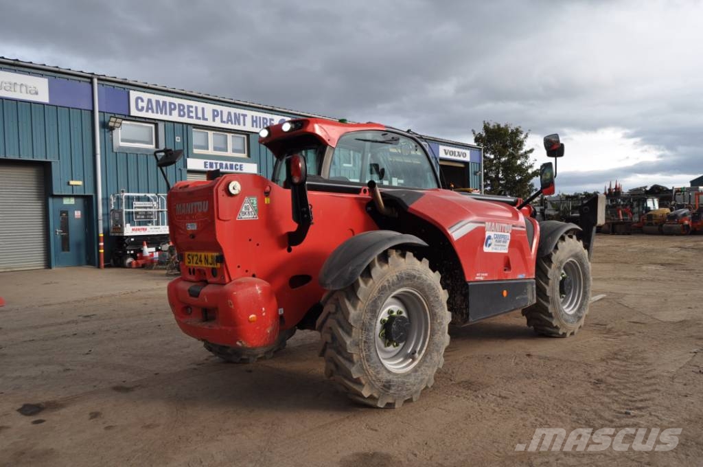 Manitou MT 1440 EASY Teleskoplastere