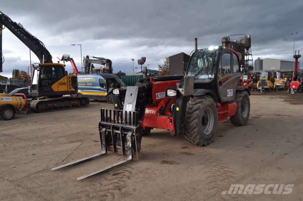 Manitou MT 1440 EASY Teleskoplastere
