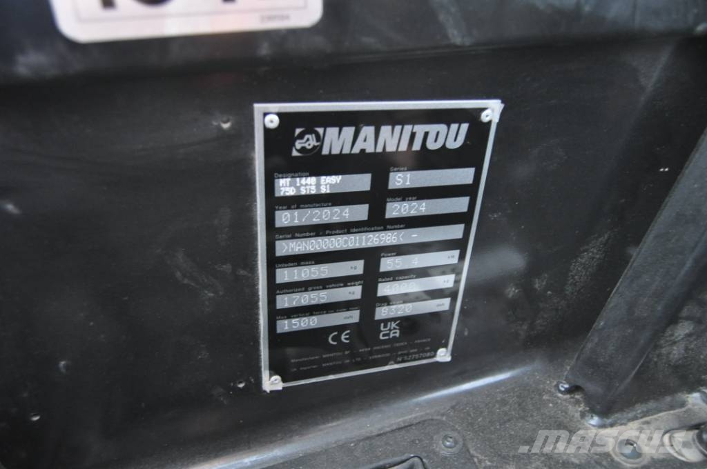 Manitou MT 1440 EASY Teleskoplastere