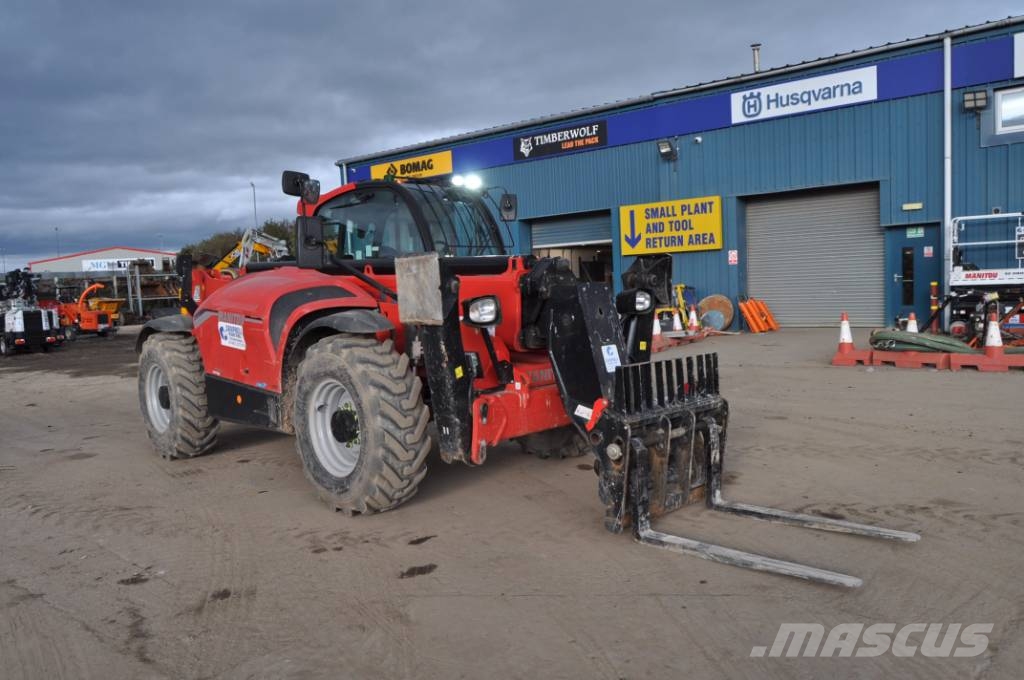 Manitou MT 1440 EASY Teleskoplastere