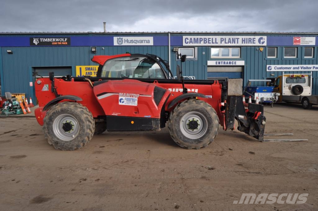 Manitou MT 1440 EASY Teleskoplastere