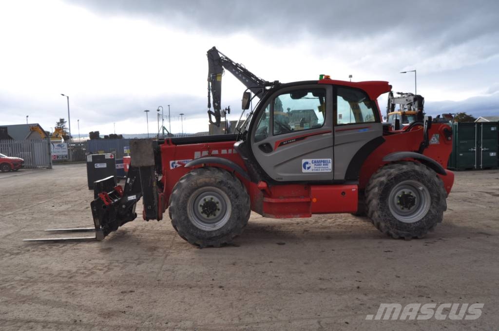 Manitou MT 1440 EASY Teleskoplastere