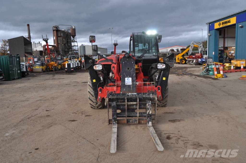 Manitou MT 1440 EASY Teleskoplastere