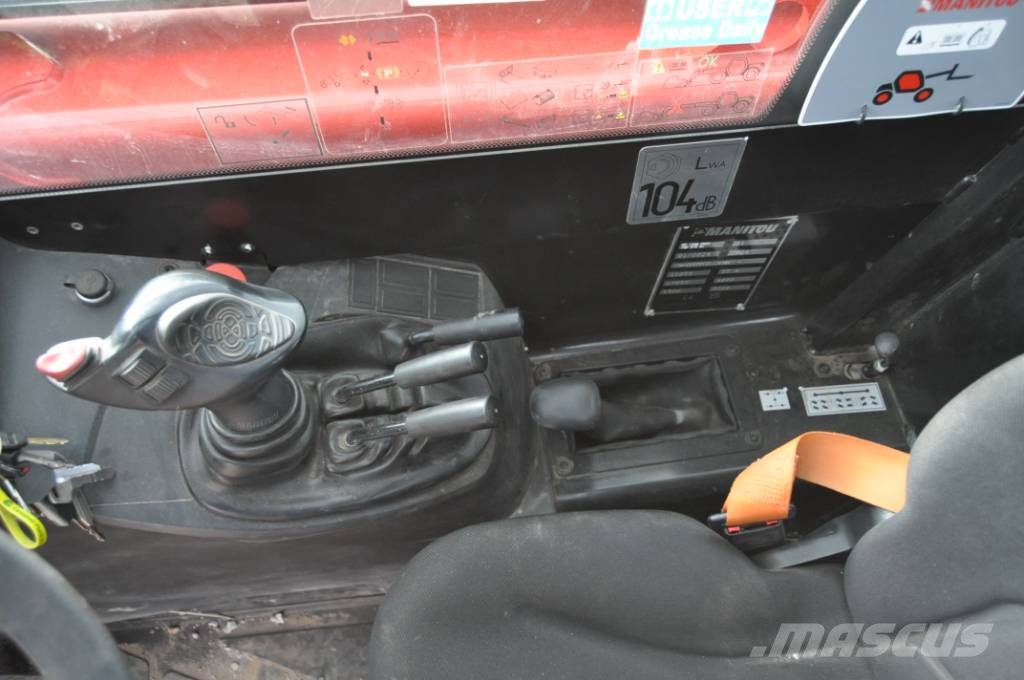 Manitou MT 1440 EASY Teleskoplastere
