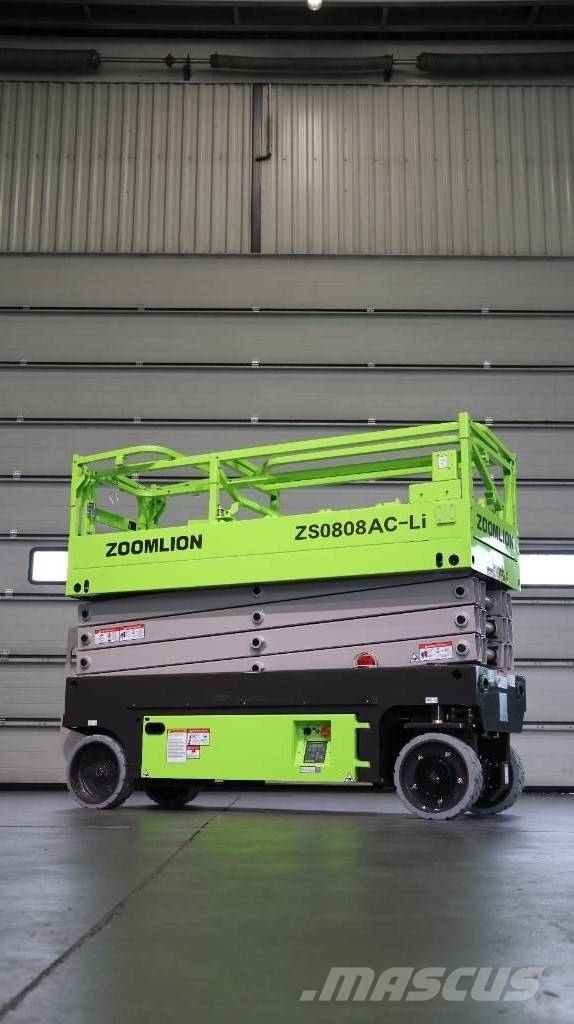 Zoomlion ZS 0808 AC-LI Scheren-Arbeitsbühnen