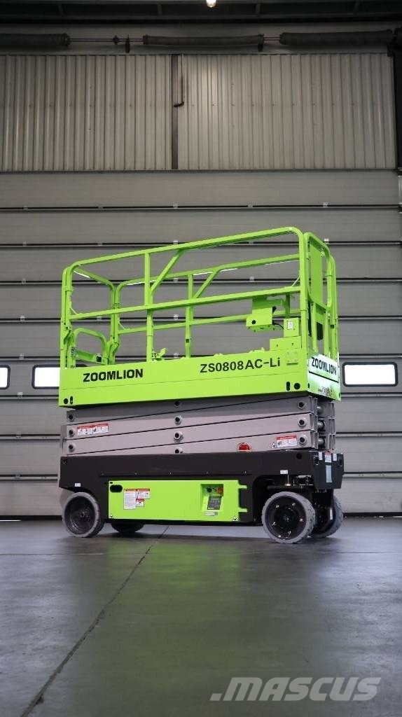 Zoomlion ZS 0808 AC-LI Scheren-Arbeitsbühnen