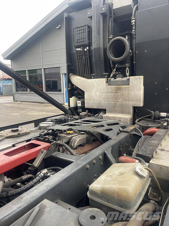 Schmidt Cleango 500 Lakaisukoneet