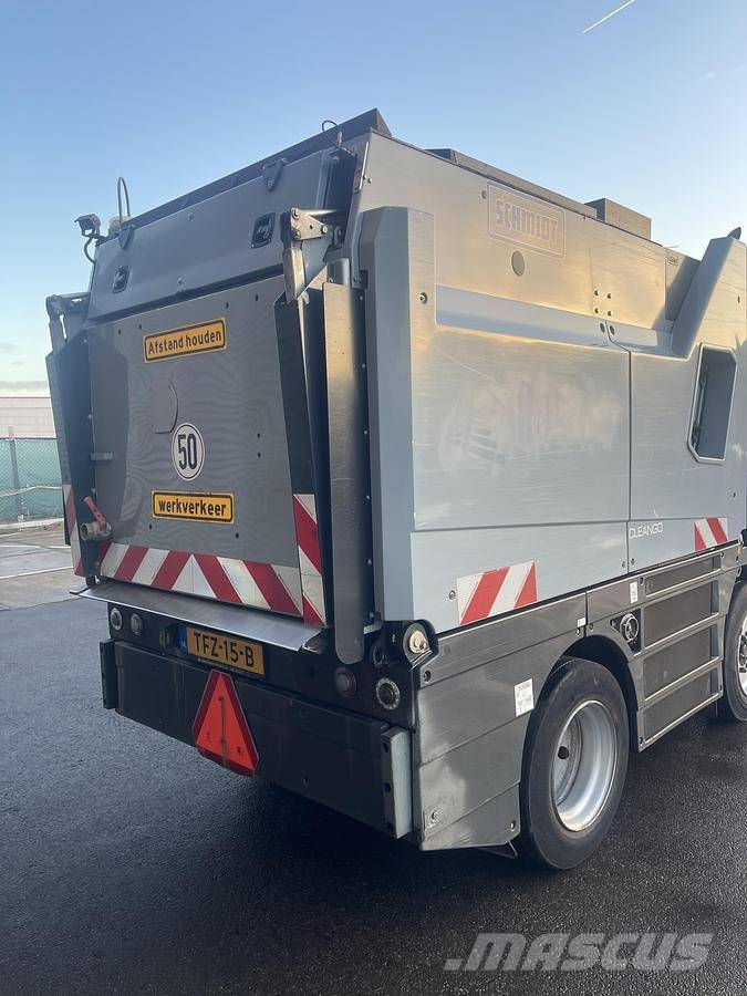 Schmidt Cleango 500 Lakaisukoneet