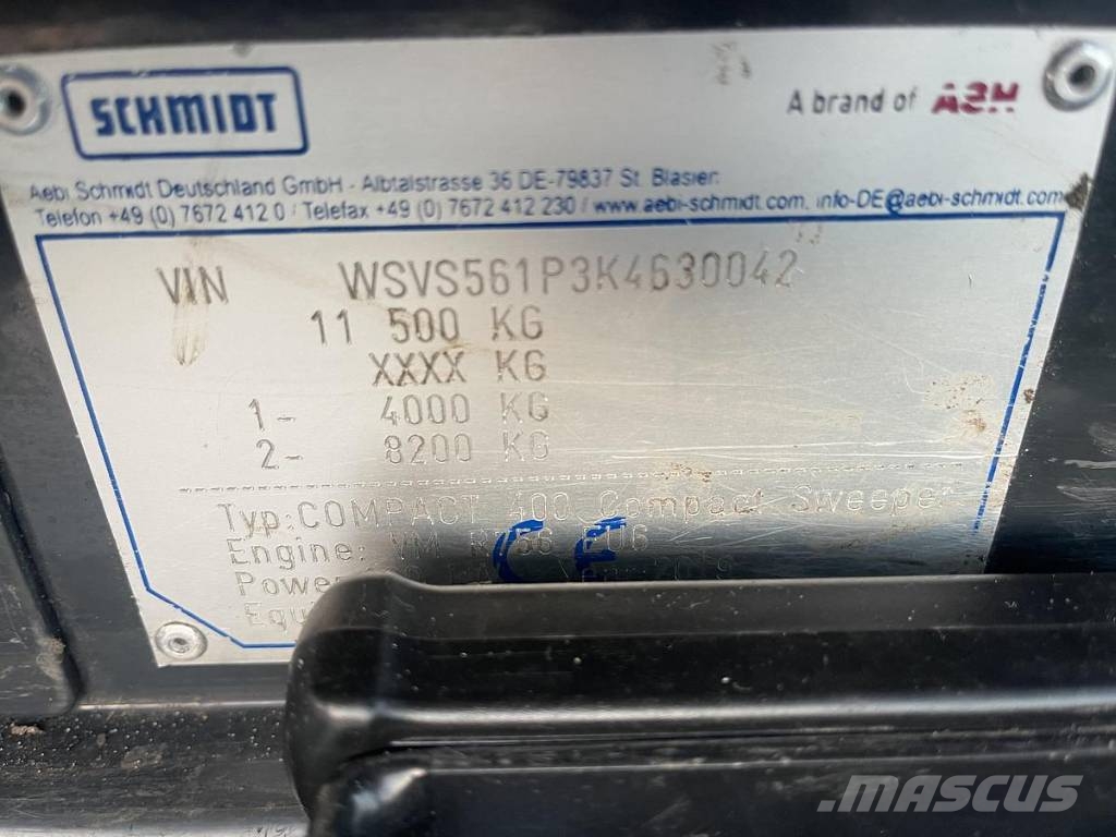 Schmidt Cleango 500 Lakaisukoneet