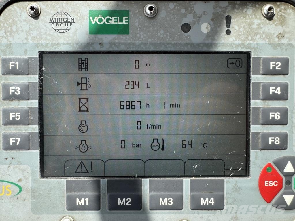 Vögele SUPER 1800-2 Машини за асфалт
