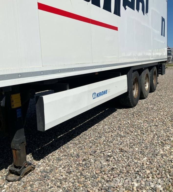 Krone Trailer Reefer Flower Width Straight Semirimorchi a temperatura controllata