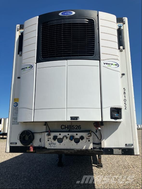 Krone Trailer Reefer Flower Width Straight Semirimorchi a temperatura controllata