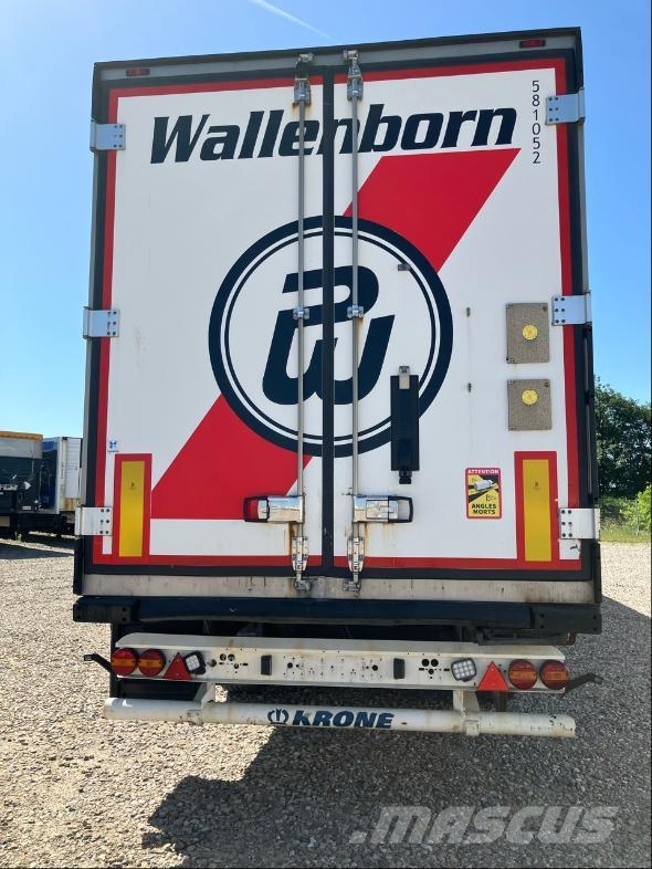 Krone Trailer Reefer Flower Width Straight Semirimorchi a temperatura controllata