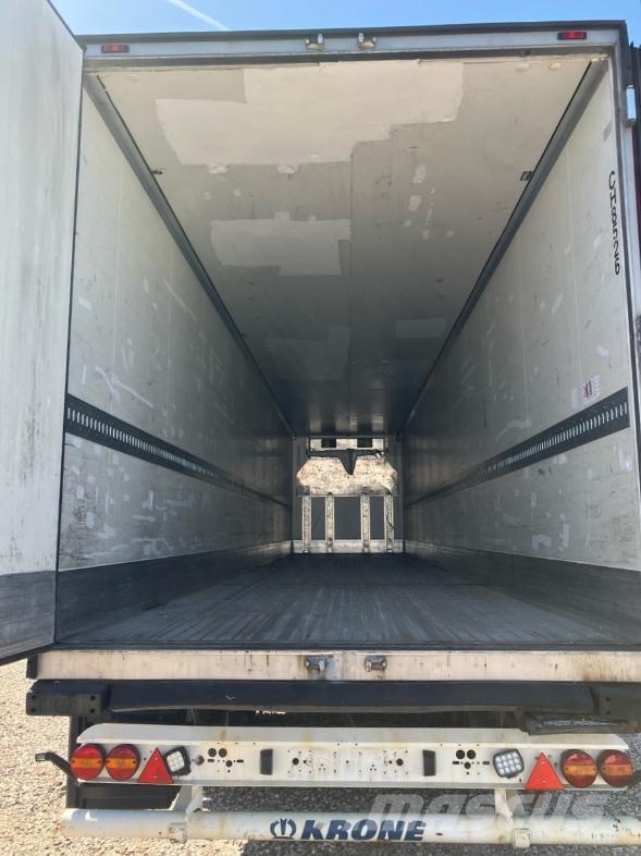 Krone Trailer Reefer Flower Width Straight Semi-reboques com temperatura controlada