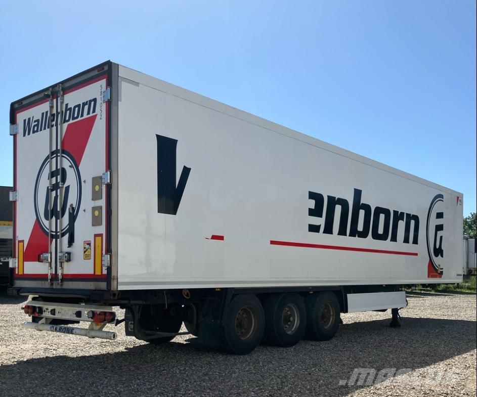 Krone Trailer Reefer Flower Width Straight Semi-reboques com temperatura controlada
