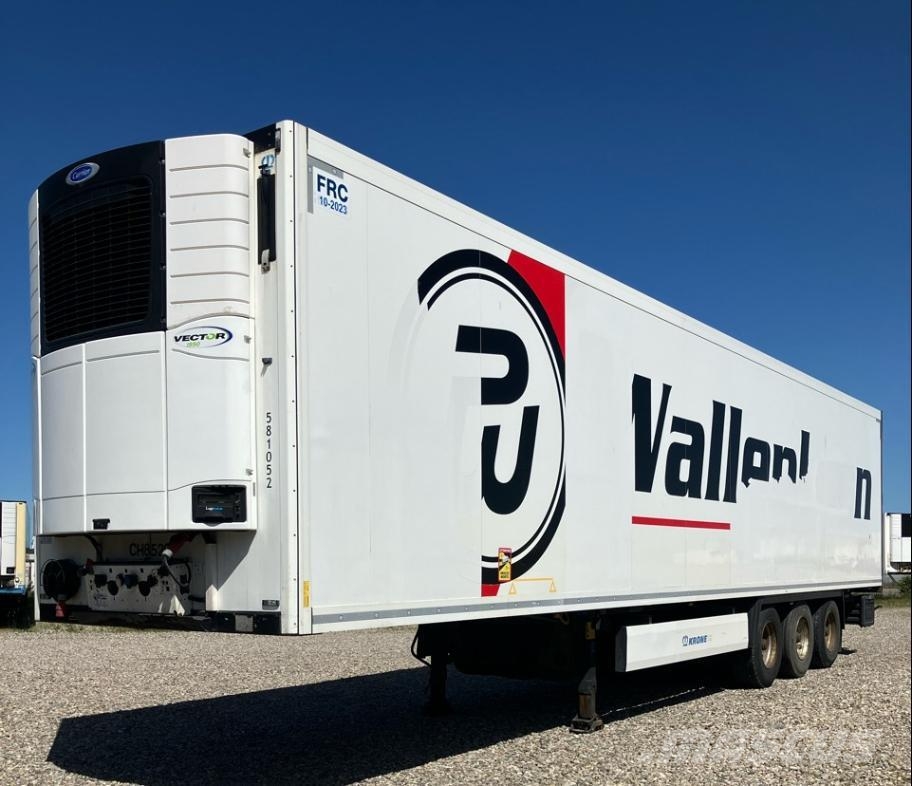 Krone Trailer Reefer Flower Width Straight Semi-reboques com temperatura controlada