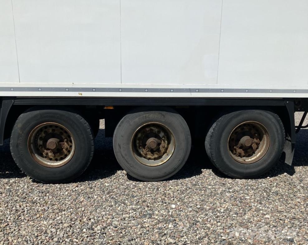 Krone Trailer Reefer Flower Width Straight Semi-reboques com temperatura controlada