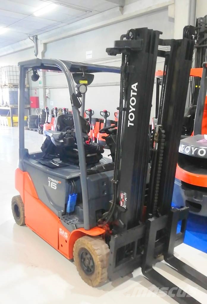 Toyota 8FBM16T BATERIA NUEVA Electric forklifts