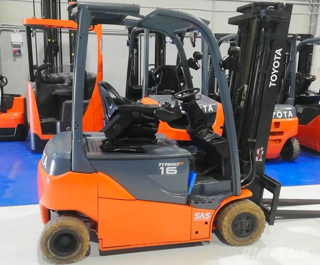 Toyota 8FBM16T BATERIA NUEVA Electric forklifts