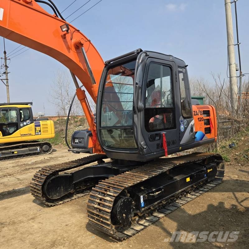 Hitachi ZX 120 حفارات زحافة
