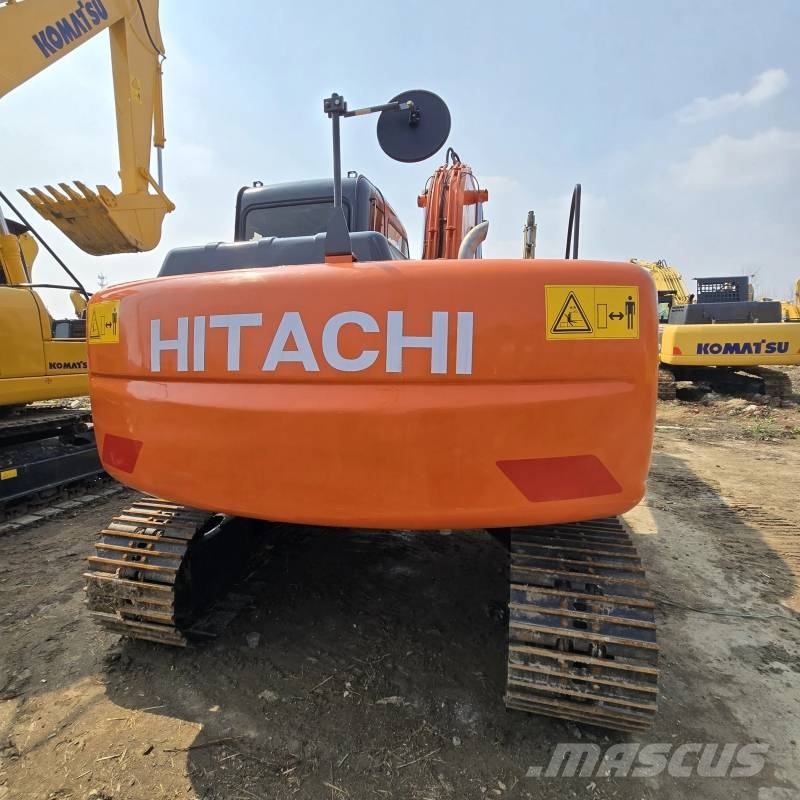 Hitachi ZX 120 حفارات زحافة