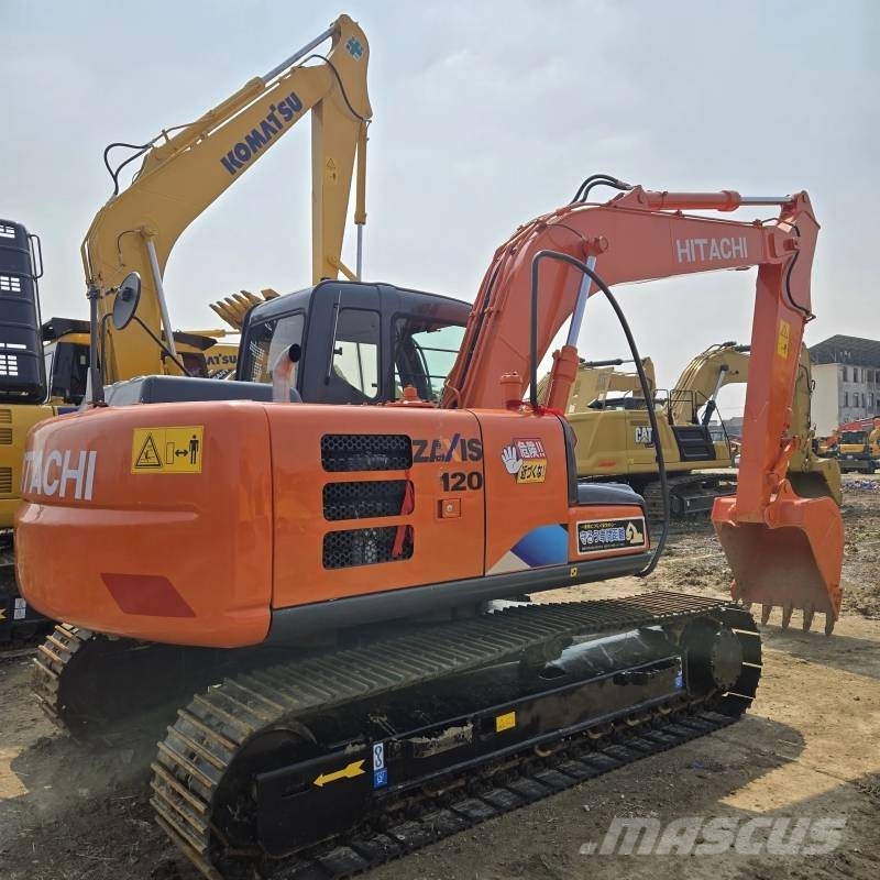 Hitachi ZX 120 حفارات زحافة