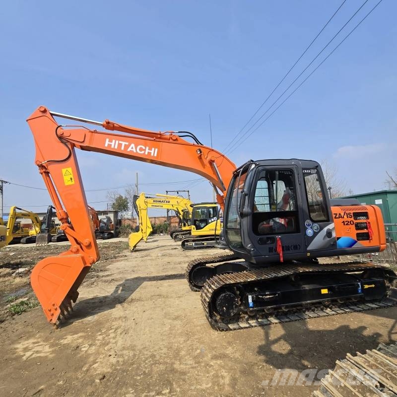Hitachi ZX 120 حفارات زحافة
