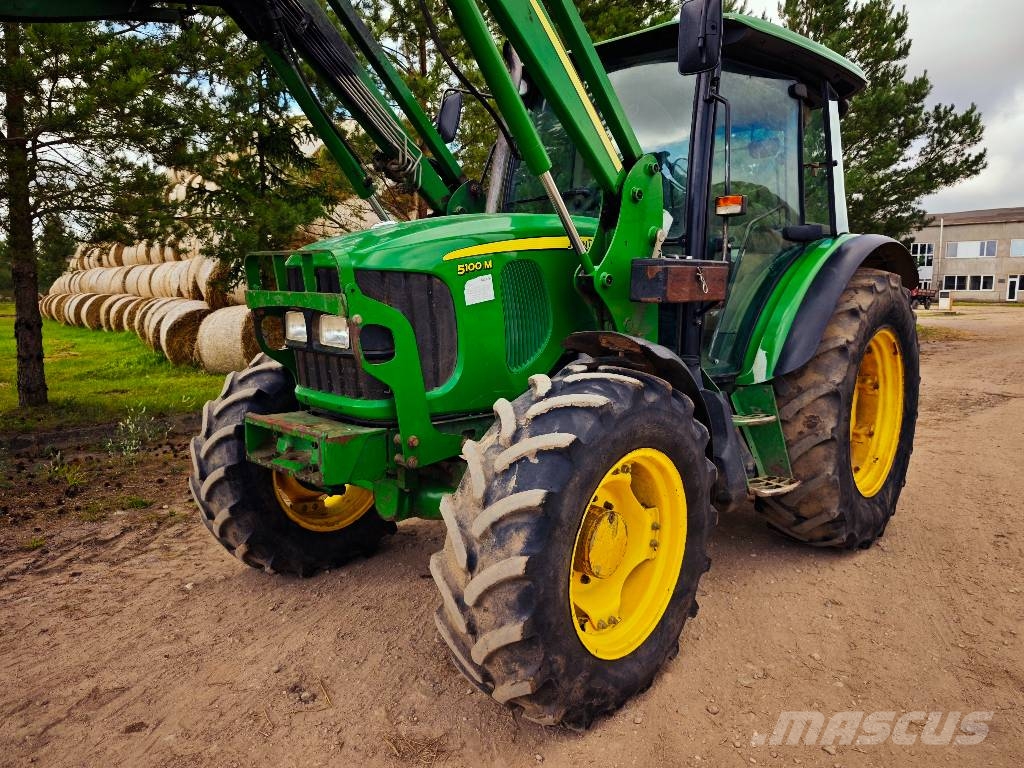 John Deere 5100 M Tratores Agrícolas usados