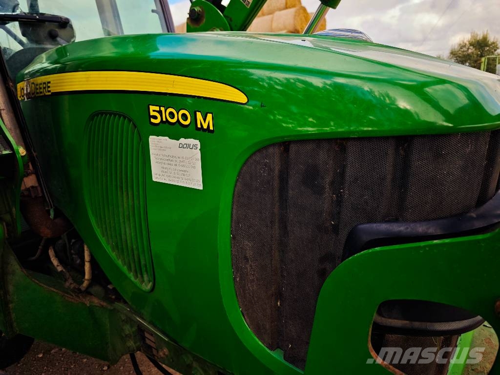 John Deere 5100 M Tratores Agrícolas usados
