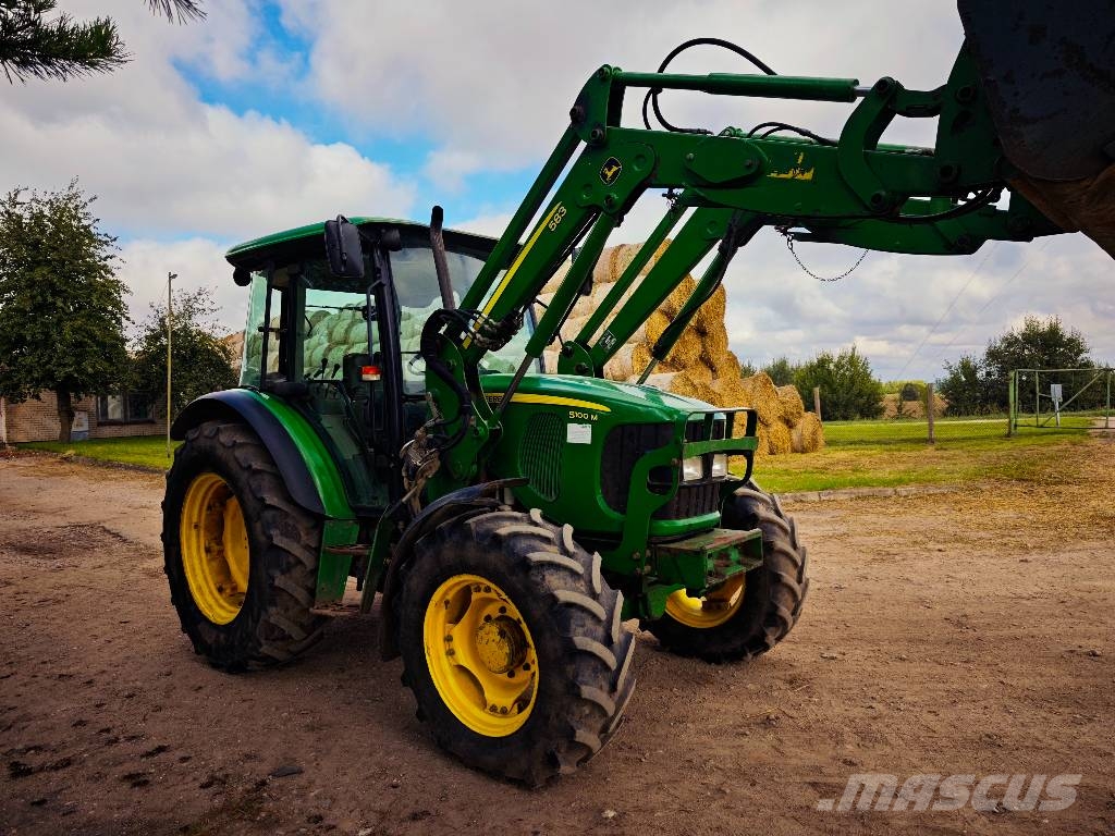 John Deere 5100 M Tratores Agrícolas usados