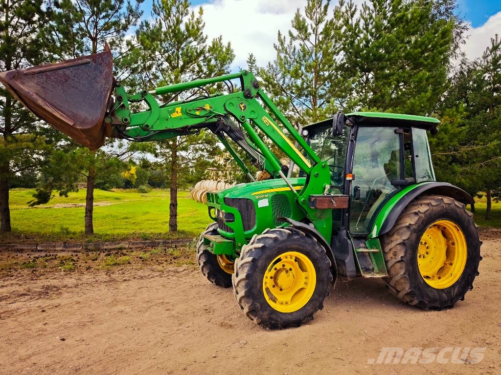 John Deere 5100 M Tratores Agrícolas usados