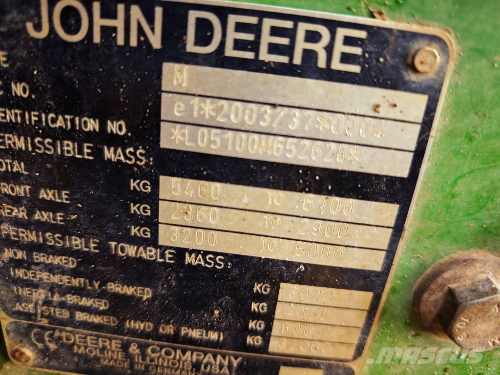John Deere 5100 M Tratores Agrícolas usados