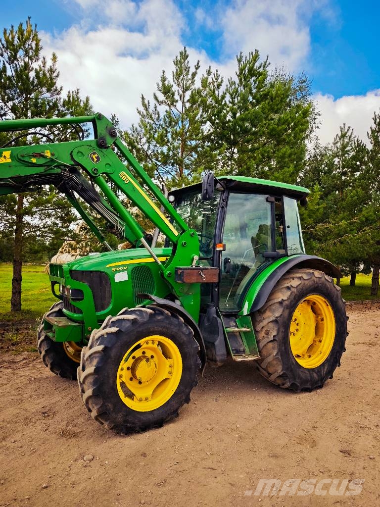 John Deere 5100 M Tratores Agrícolas usados