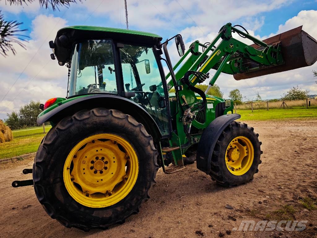 John Deere 5100 M Tratores Agrícolas usados