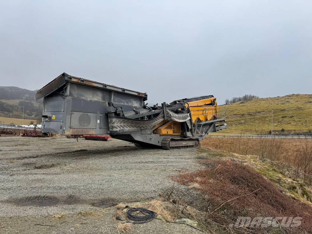 Tesab TS 3600 3 deck Mobiele zeefinstallaties