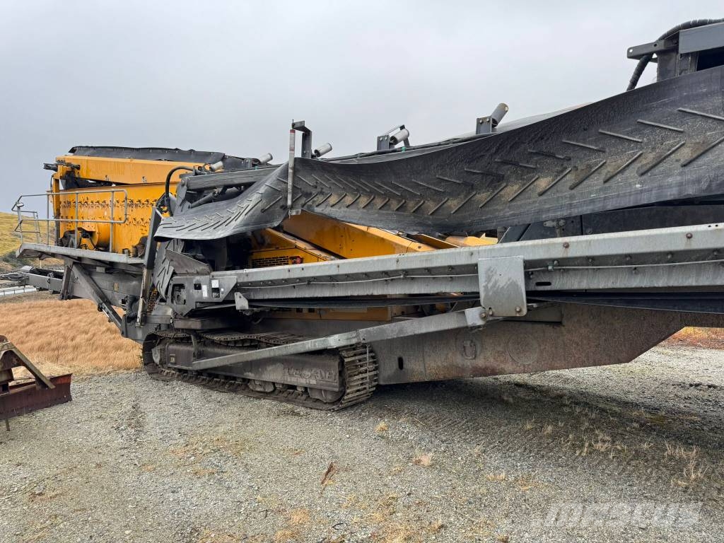 Tesab TS 3600 3 deck Mobiele zeefinstallaties