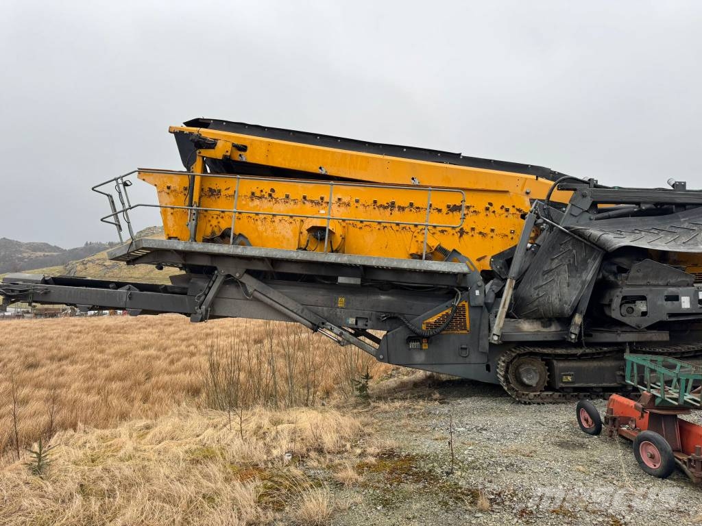 Tesab TS 3600 3 deck Mobiele zeefinstallaties