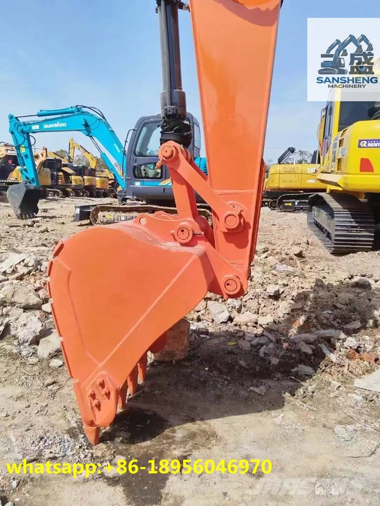 Doosan DX150W-9C Гусеничные экскаваторы