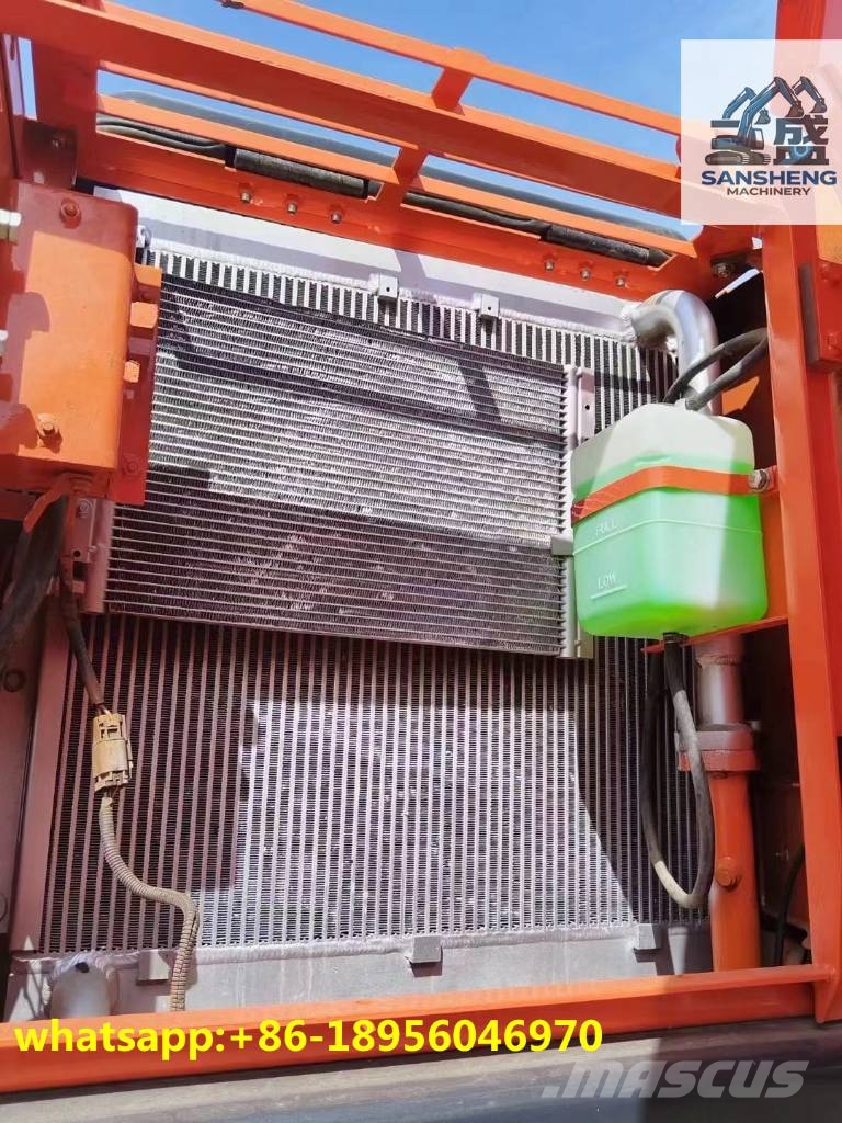 Doosan DX150W-9C Гусеничные экскаваторы