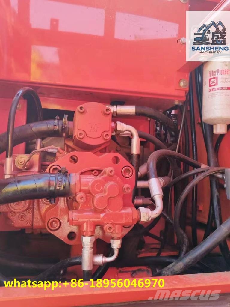 Doosan DX150W-9C Гусеничные экскаваторы
