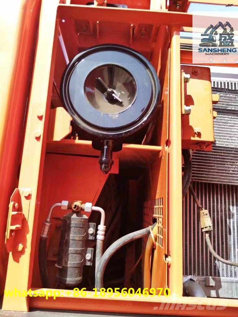 Doosan DX150W-9C Гусеничные экскаваторы
