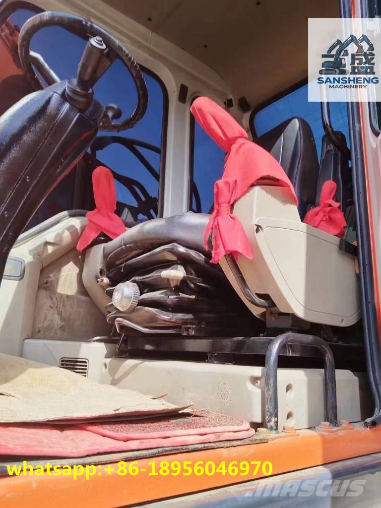 Doosan DX150W-9C Гусеничные экскаваторы