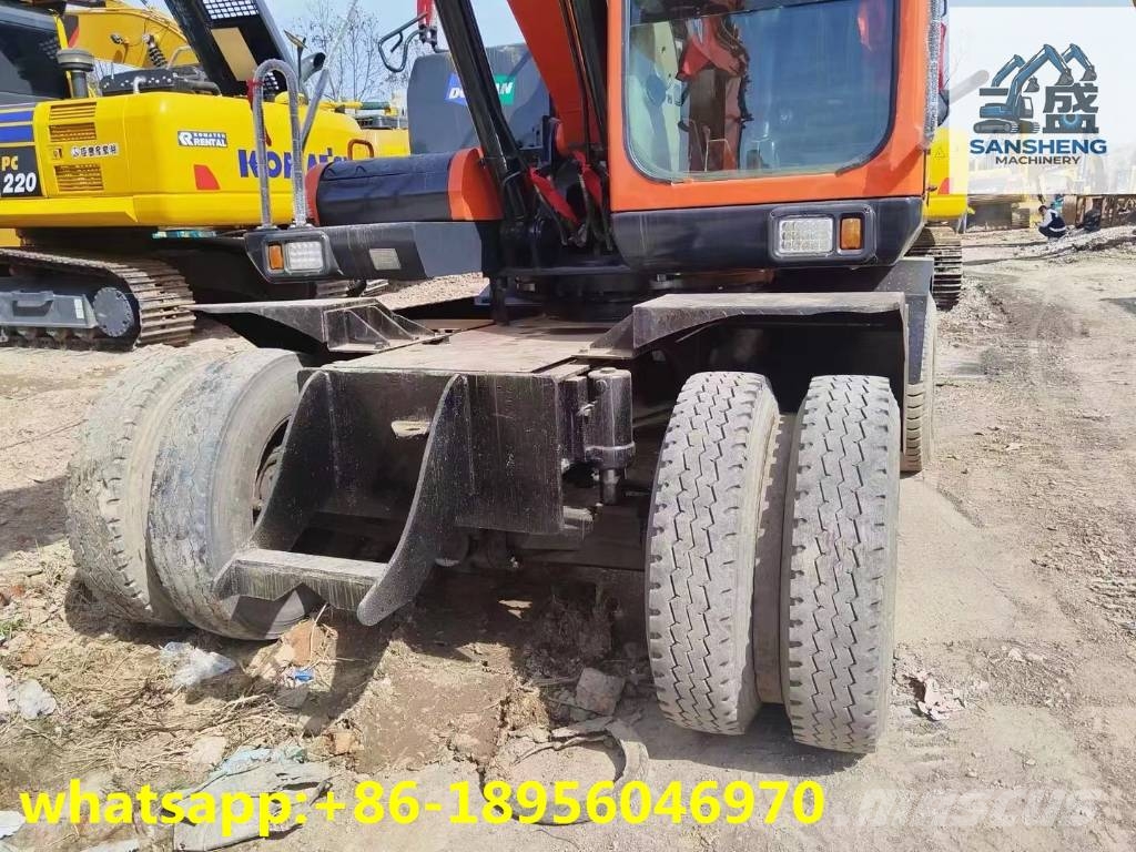 Doosan DX150W-9C Гусеничные экскаваторы