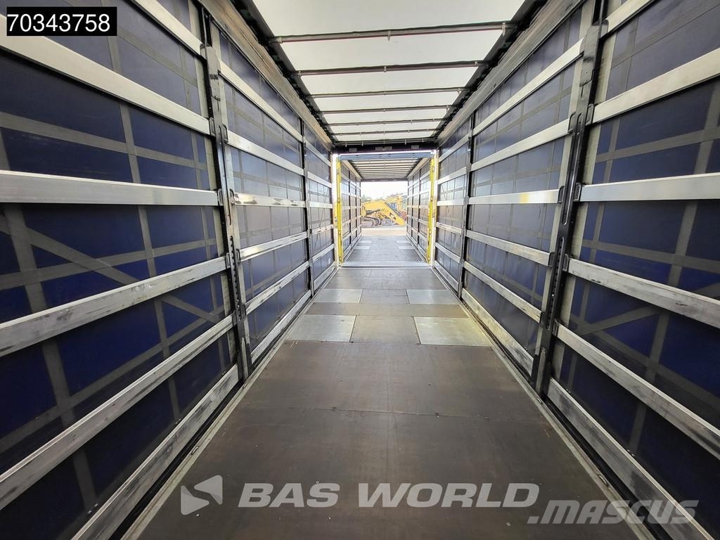 Volvo FH 460 6X2 LNG COMBI Sliding roof VEB+ Automatic A Nákladné vozidlá s bočnou zhrnovacou plachtou