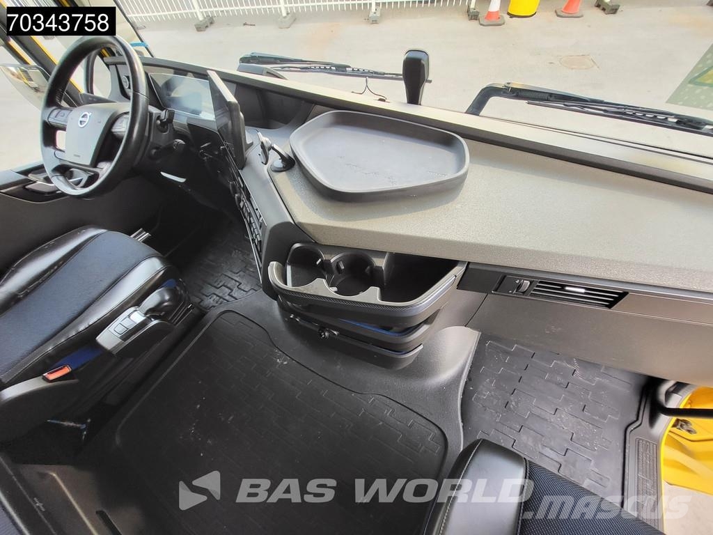 Volvo FH 460 6X2 LNG COMBI Sliding roof VEB+ Automatic A Nákladné vozidlá s bočnou zhrnovacou plachtou