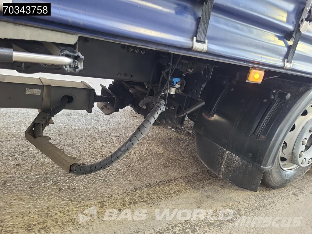 Volvo FH 460 6X2 LNG COMBI Sliding roof VEB+ Automatic A Nákladné vozidlá s bočnou zhrnovacou plachtou
